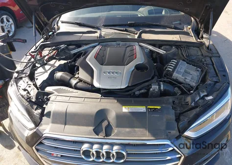 2018 Audi S5 Quattro Prestige из США, поврежденный, VIN WAUR4AF50JA010458